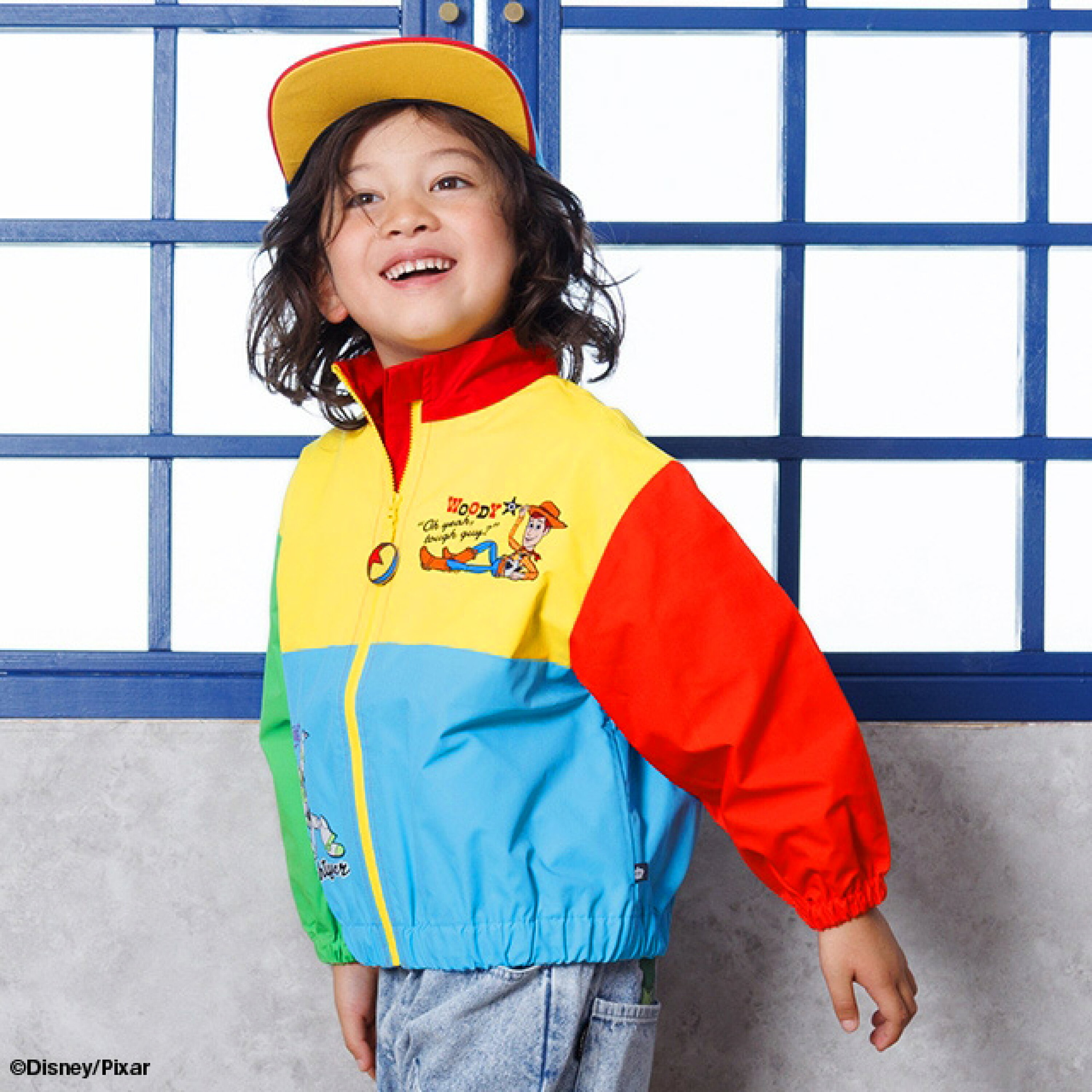 🇯🇵預訂 日本直送🇯🇵Babydoll x Toy Story系列人物前後印花彩色風褸