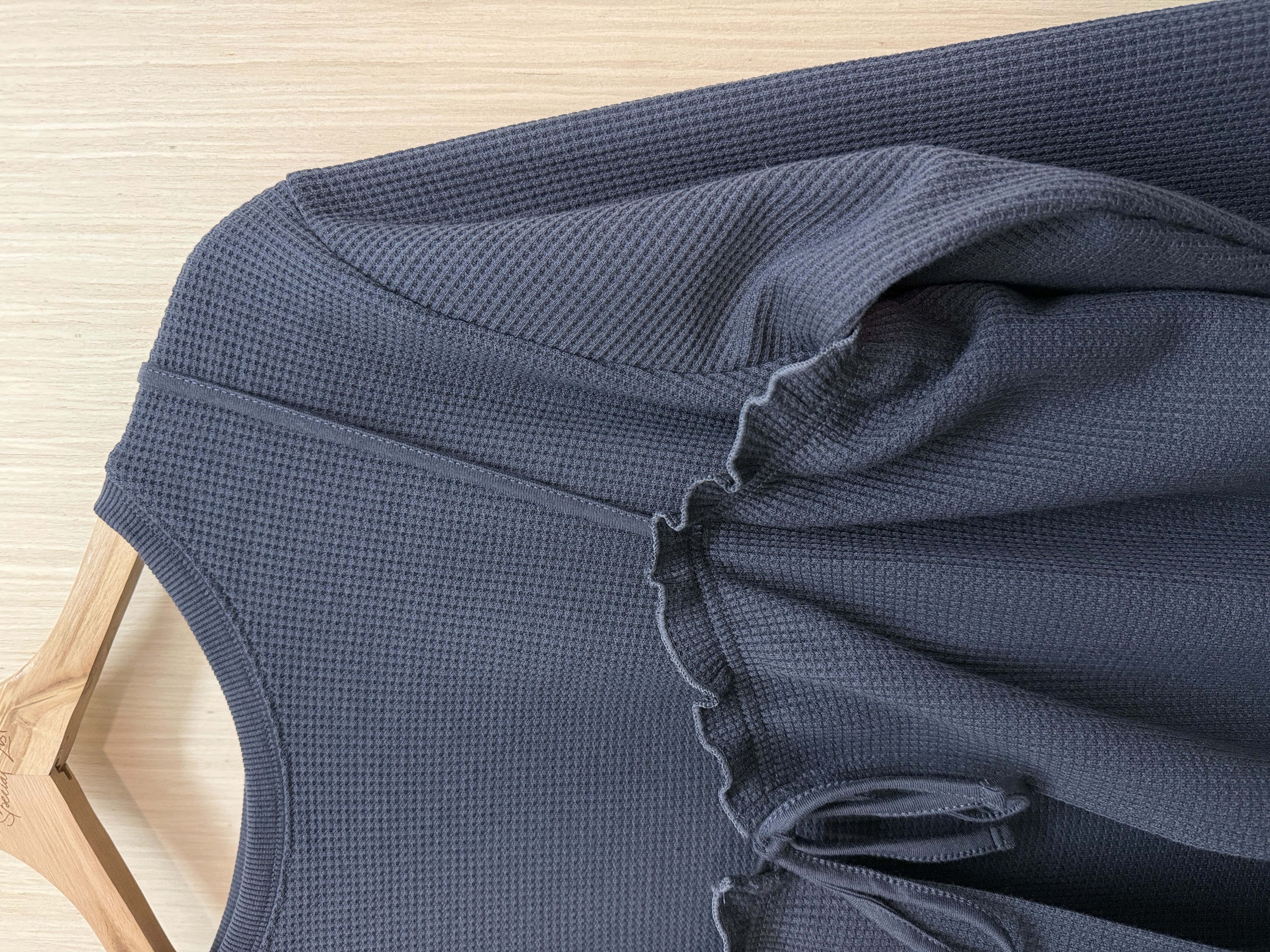 華夫格吊帶𝐬𝐞𝐭裝