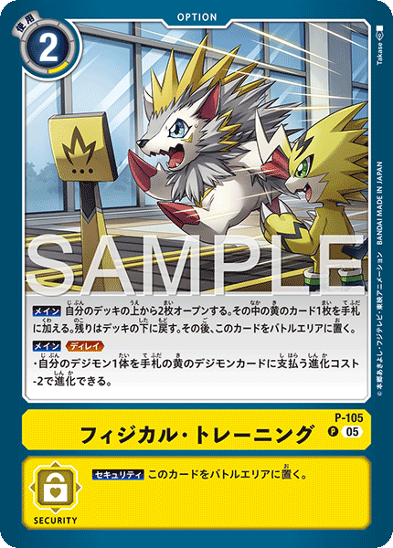 P-105P5 フィジカル・トレーニング (異畫/AD1)
