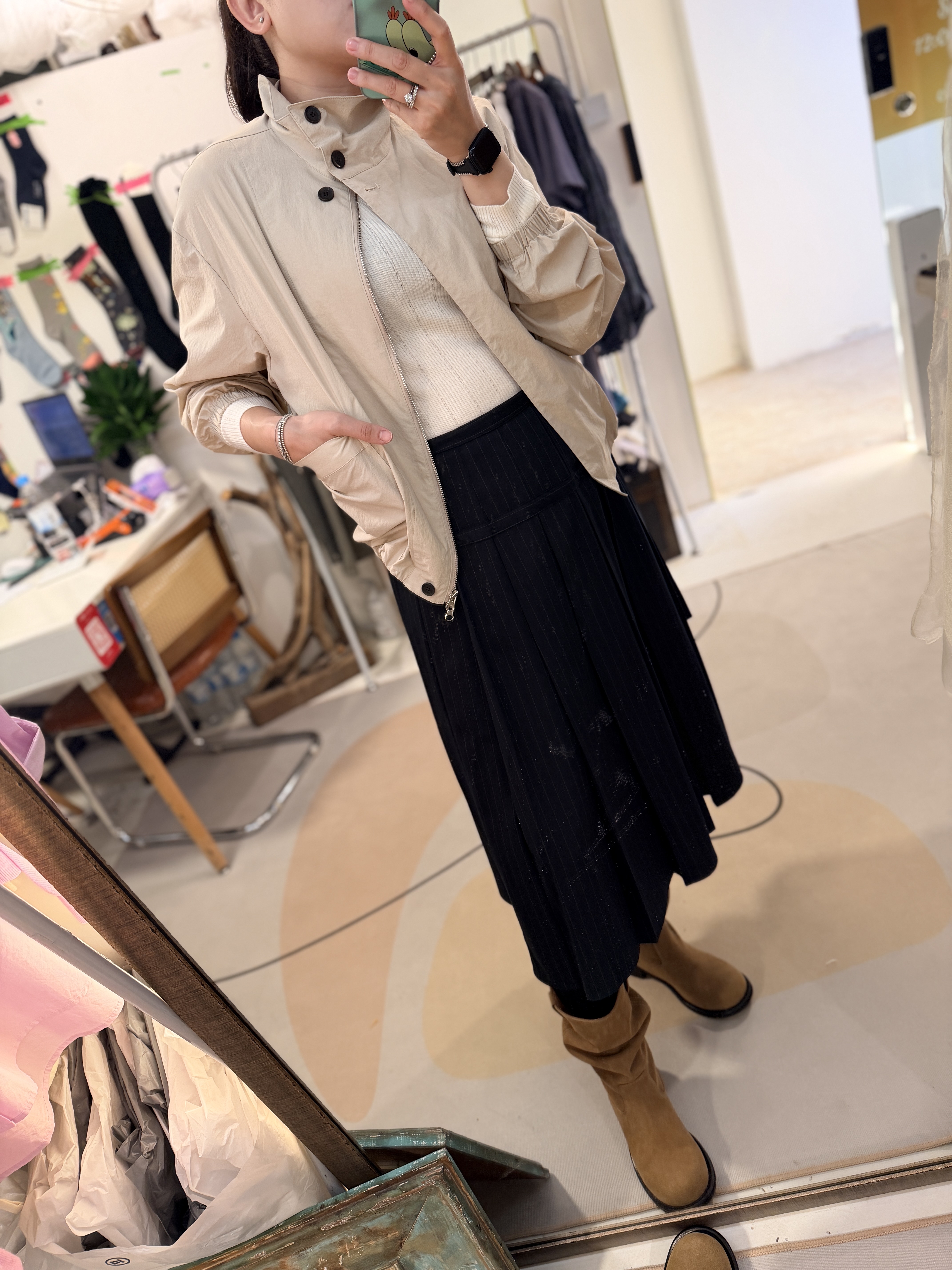 Classic jacket