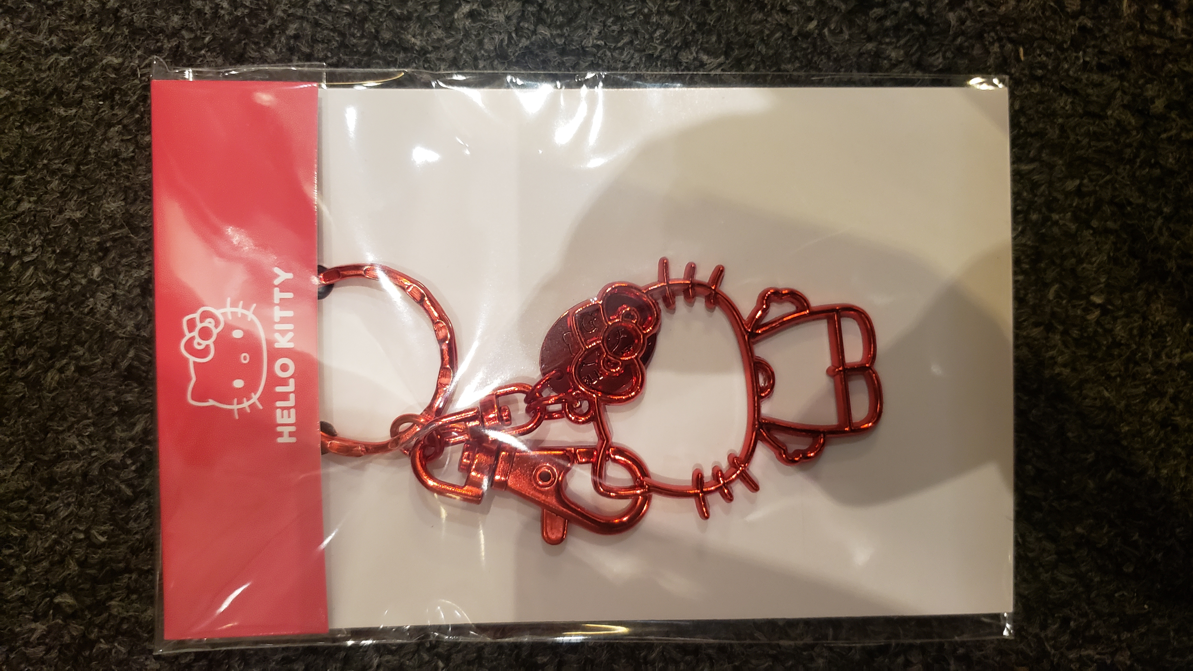 Hello kitty 鎖匙扣