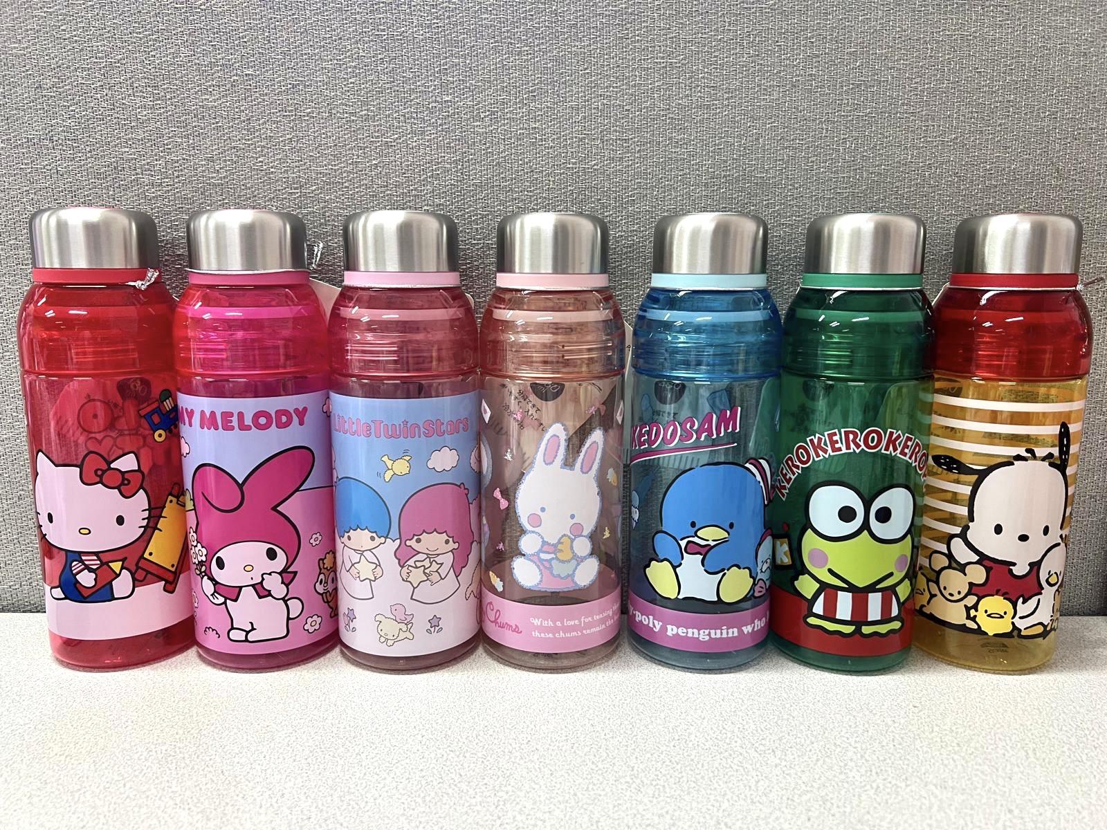 🎌日本直送🎌限定商品Sanrio 卡通 透明水樽