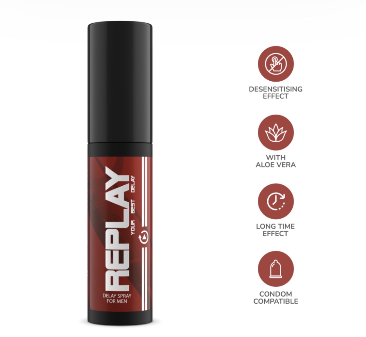 🆕 意大利 Replay 延遲噴霧