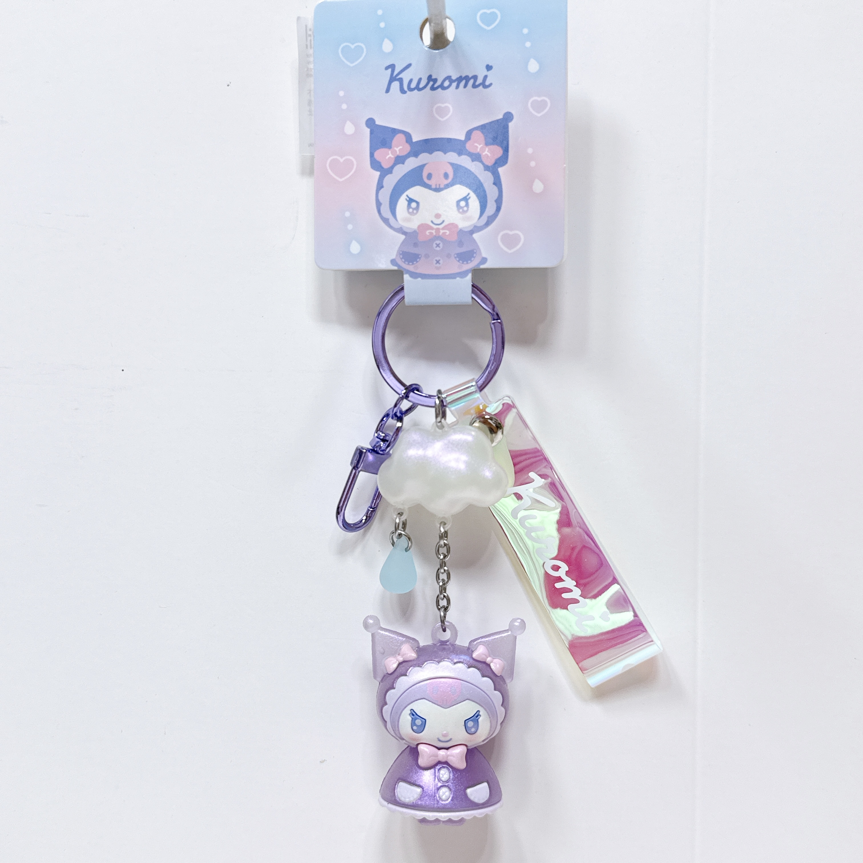 日本版Sanrio 雨衣系列公仔掛飾/鎖匙扣