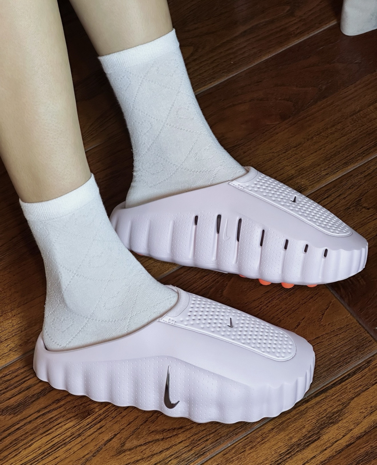 HQ4309-610 Nike Mind 001 Slide Pearl Pink HQ4309-610