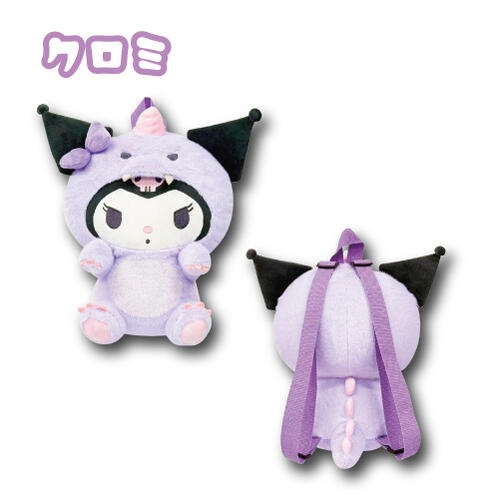 🌸 【預訂】sanrio 恐龍造型 公仔背囊
