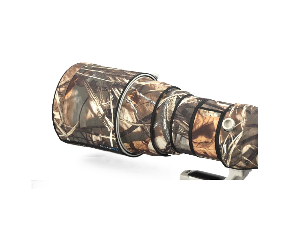 ROLANPRO Lens Camouflage Coat For Canon EF 400mm f/2.8L IS USM 防水炮衣 