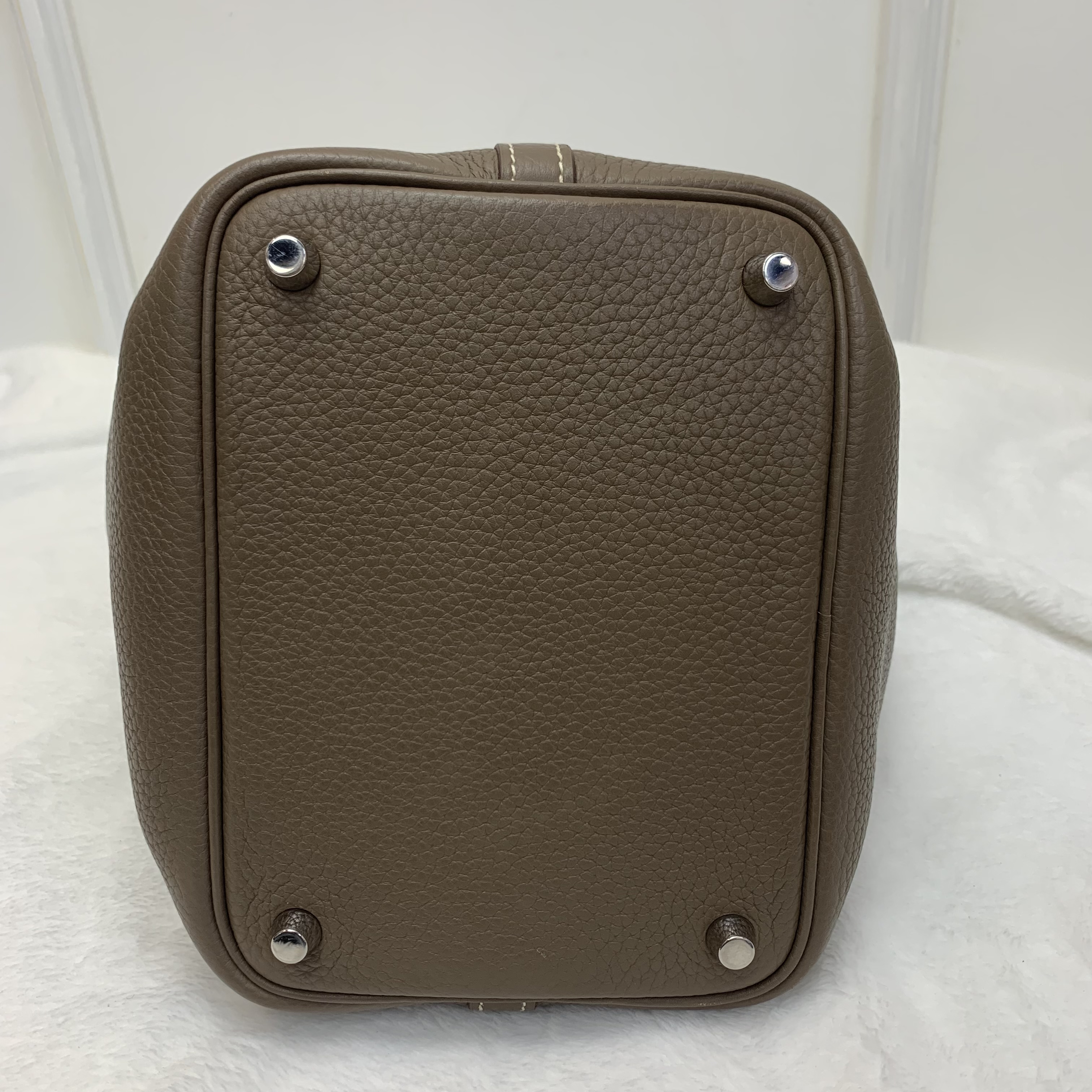 Hermes Picotin18 大象灰TC皮