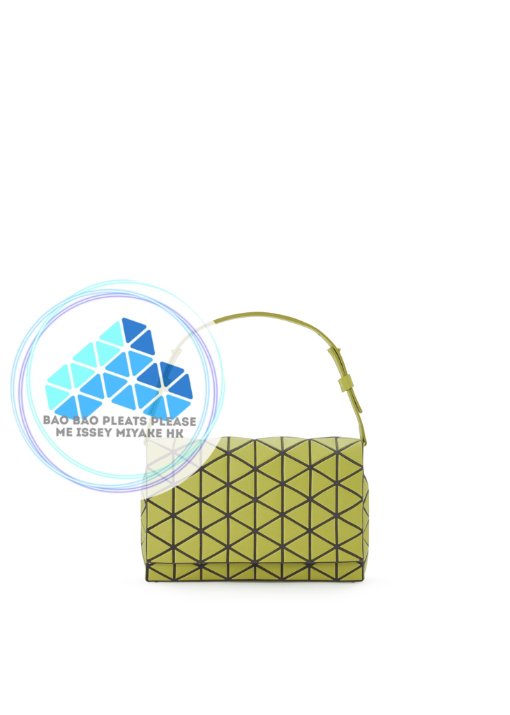 BAO BAO 啞皮復古翻蓋立體單肩斜孭兩用袋 Fossette crossbody /shoulder bag Large size 大尺寸