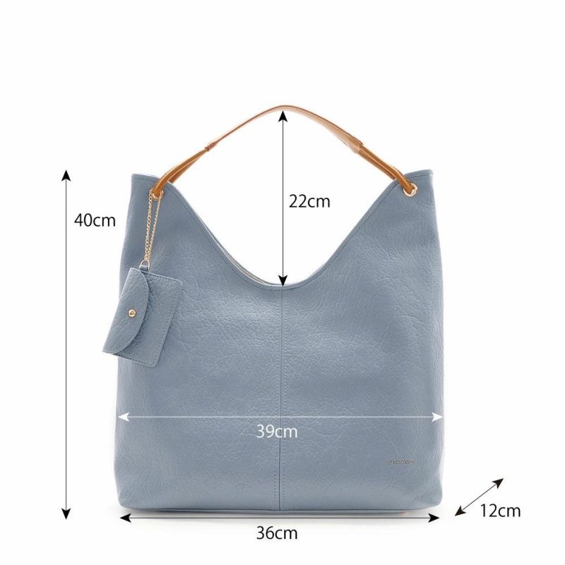 《現貨》日本firano圓形曲線手提包(藍色)