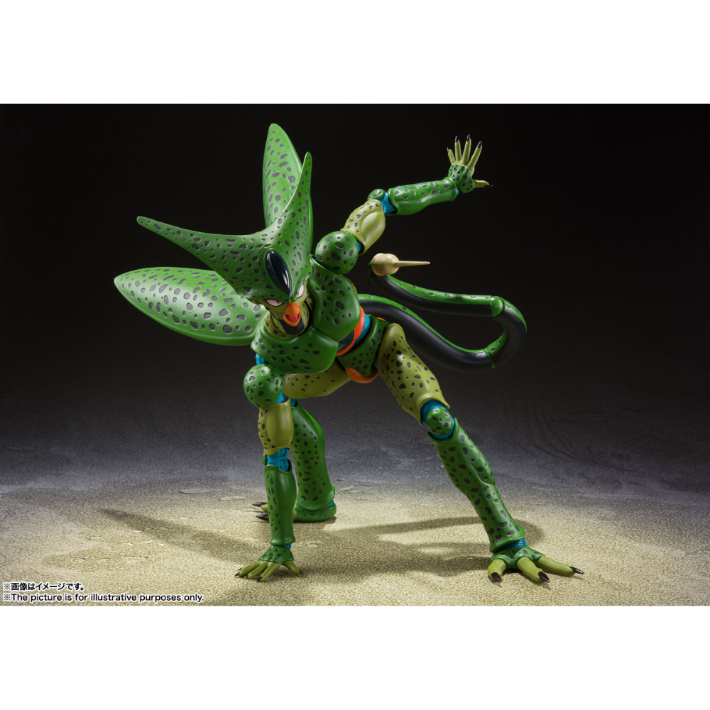 SHF Dragon Ball Z Cell First Form
