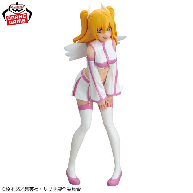 Banpresto, Glitter & Glamours Figure: 2.5 Dimenstional Seduction, Liliel (Angel Paratroopers Ver.)  2.5 次元的誘惑 莉莉艾露 (天使空挺隊版)