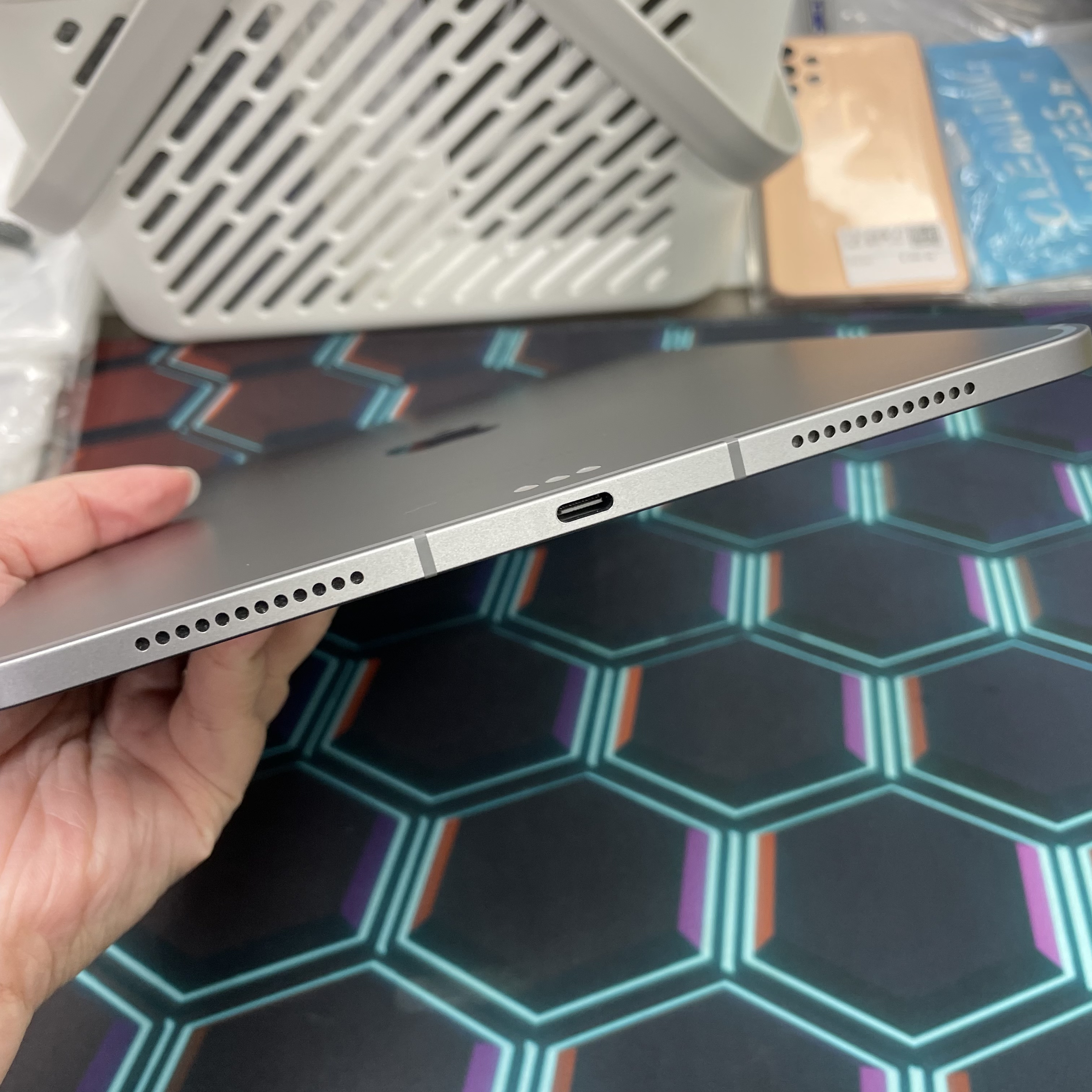 *769987 iPad Air 6 11吋 M2 勁靚機 128GB 5G版 灰色 gray