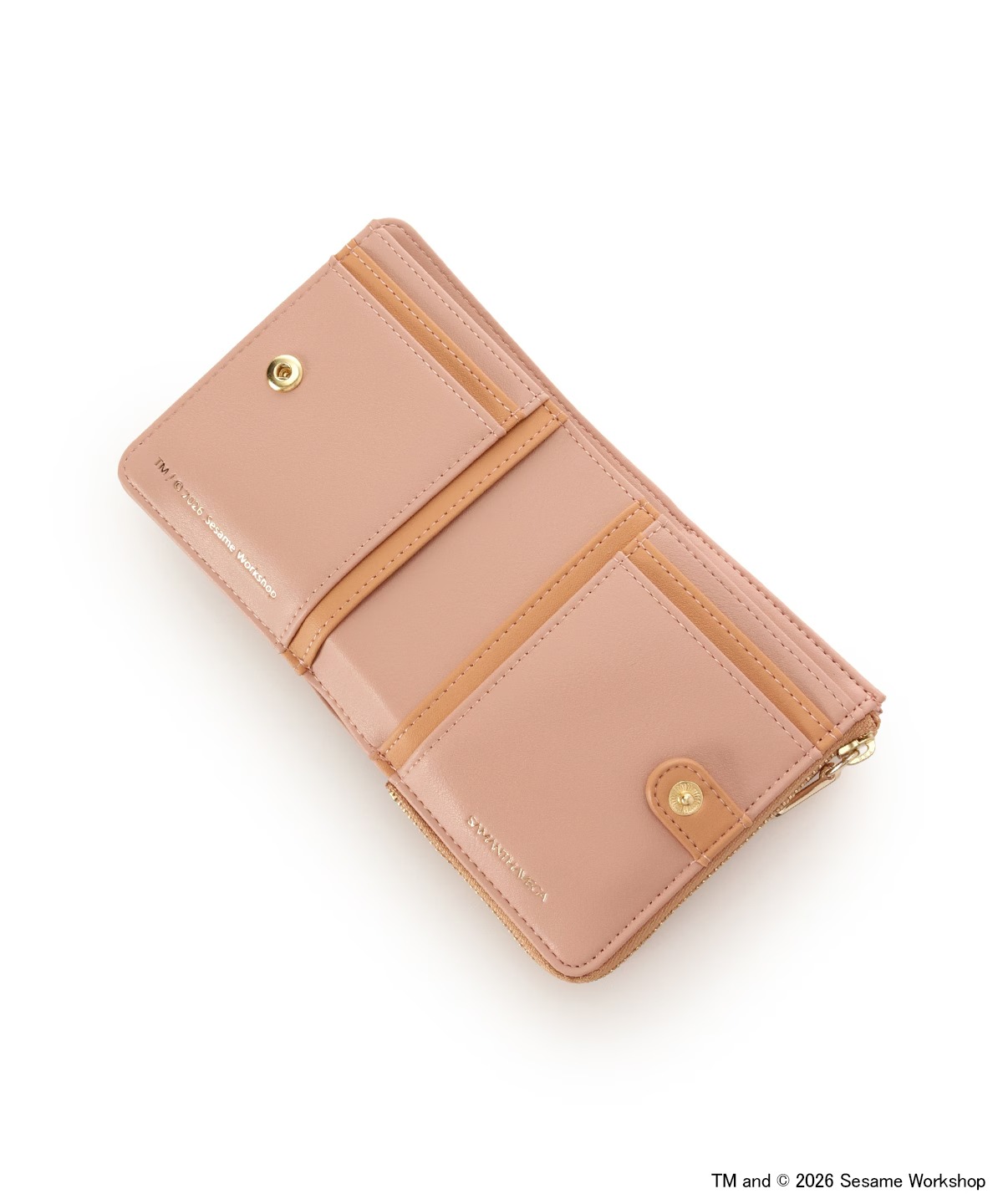 🌸 【預訂】Zoe Wallet - SAMANTHAVEGA x SESAME STREET
