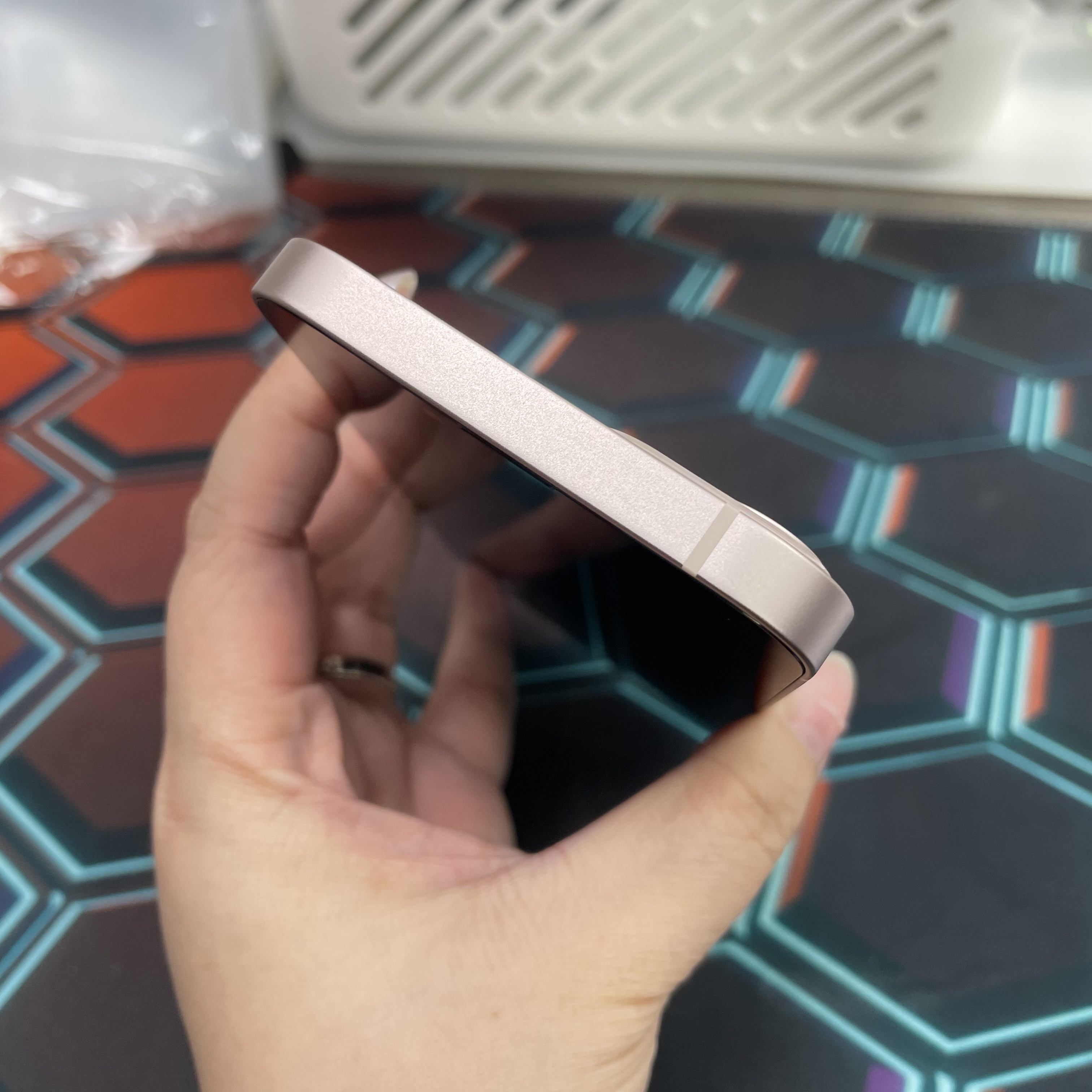 *6807 13 完美機 128GB 電100 粉色 pink