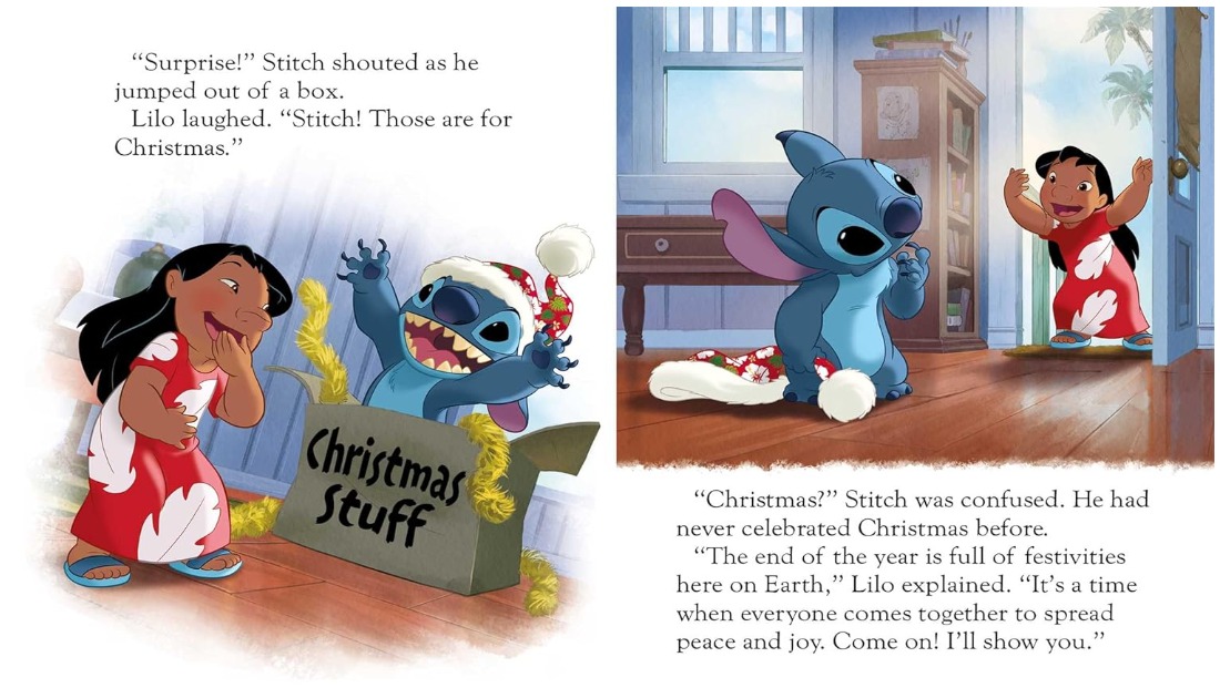 英國直送🇬🇧 Disney Stitch: Advent Calendar 聖誕倒數故事書