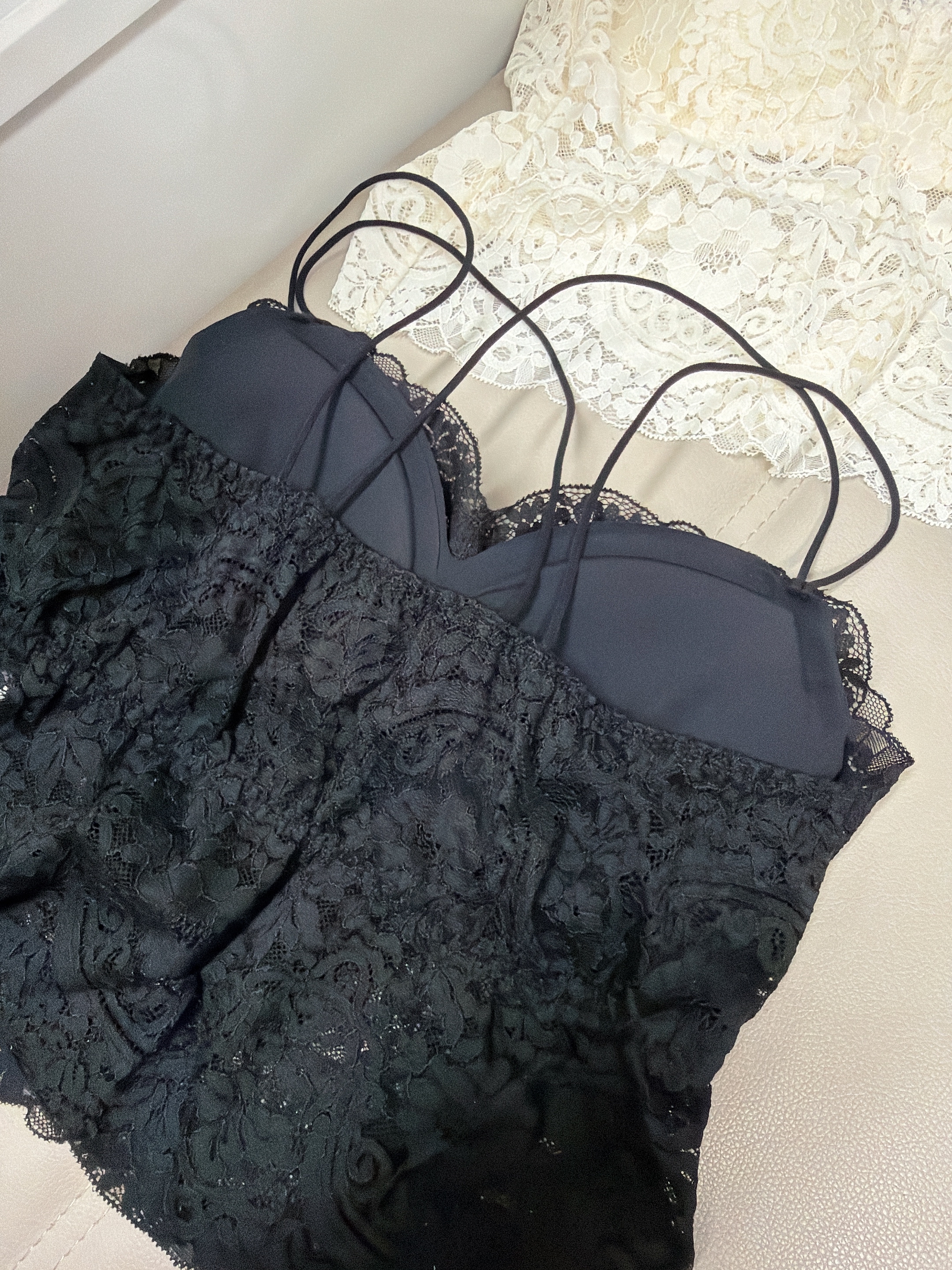 Lace bra top 