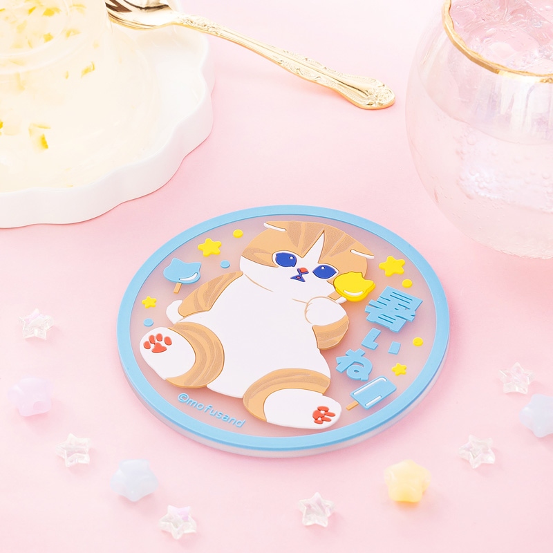 🌸 【預訂】杯墊 STAY HOME! - mofusand 17/7新品
