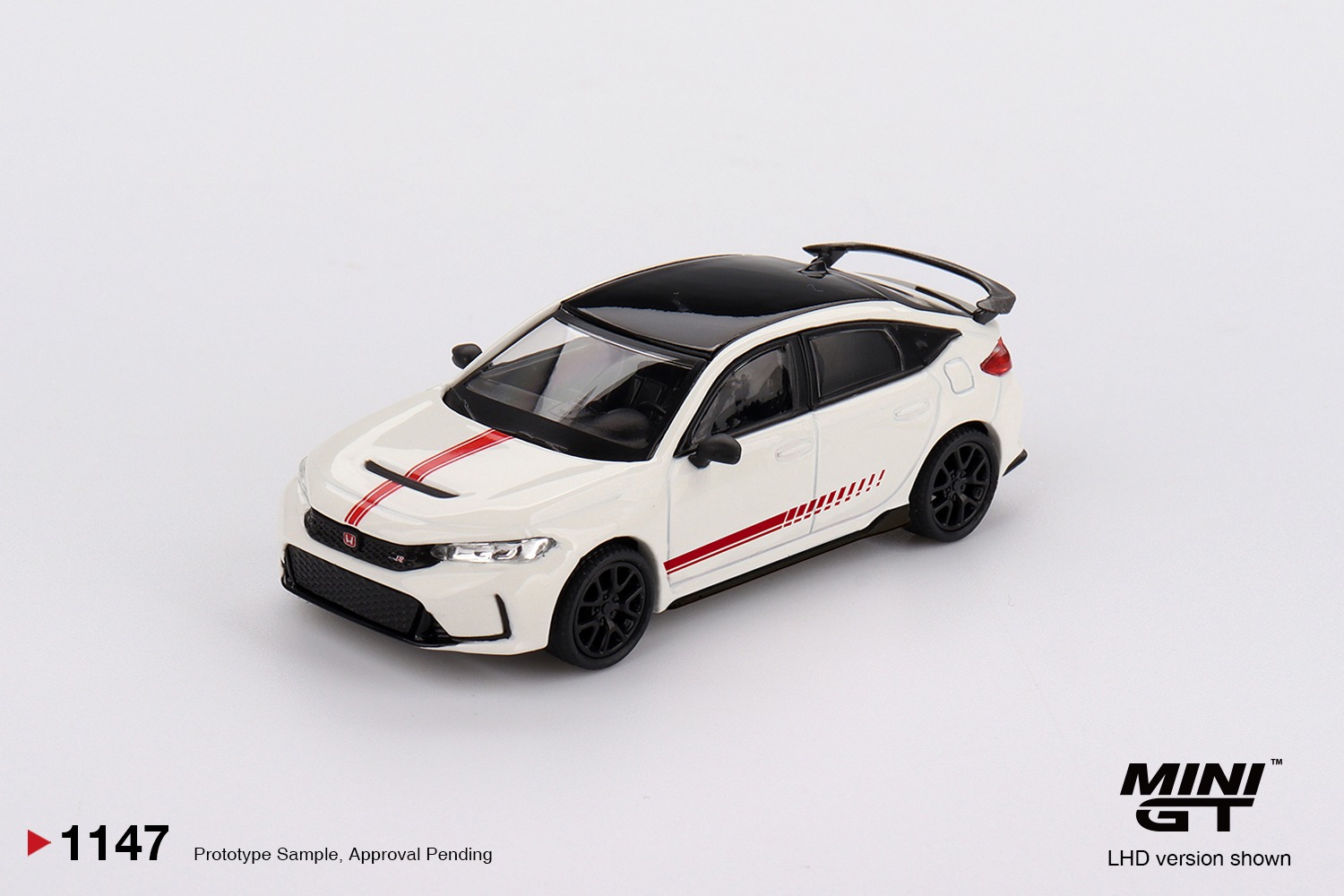 Mini GT 1/64 Honda Civic Type R Ultimate Edition - MGT01147-BL