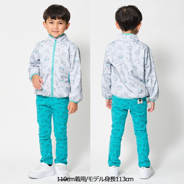 🆕【⭐訂購⭐】🌀 🇯🇵 日本直送 汽車圖案 撞色拉鍊滾邊 撥水加工 #連帽風褸［2款選］🌀 [ELAA-0221][260224]