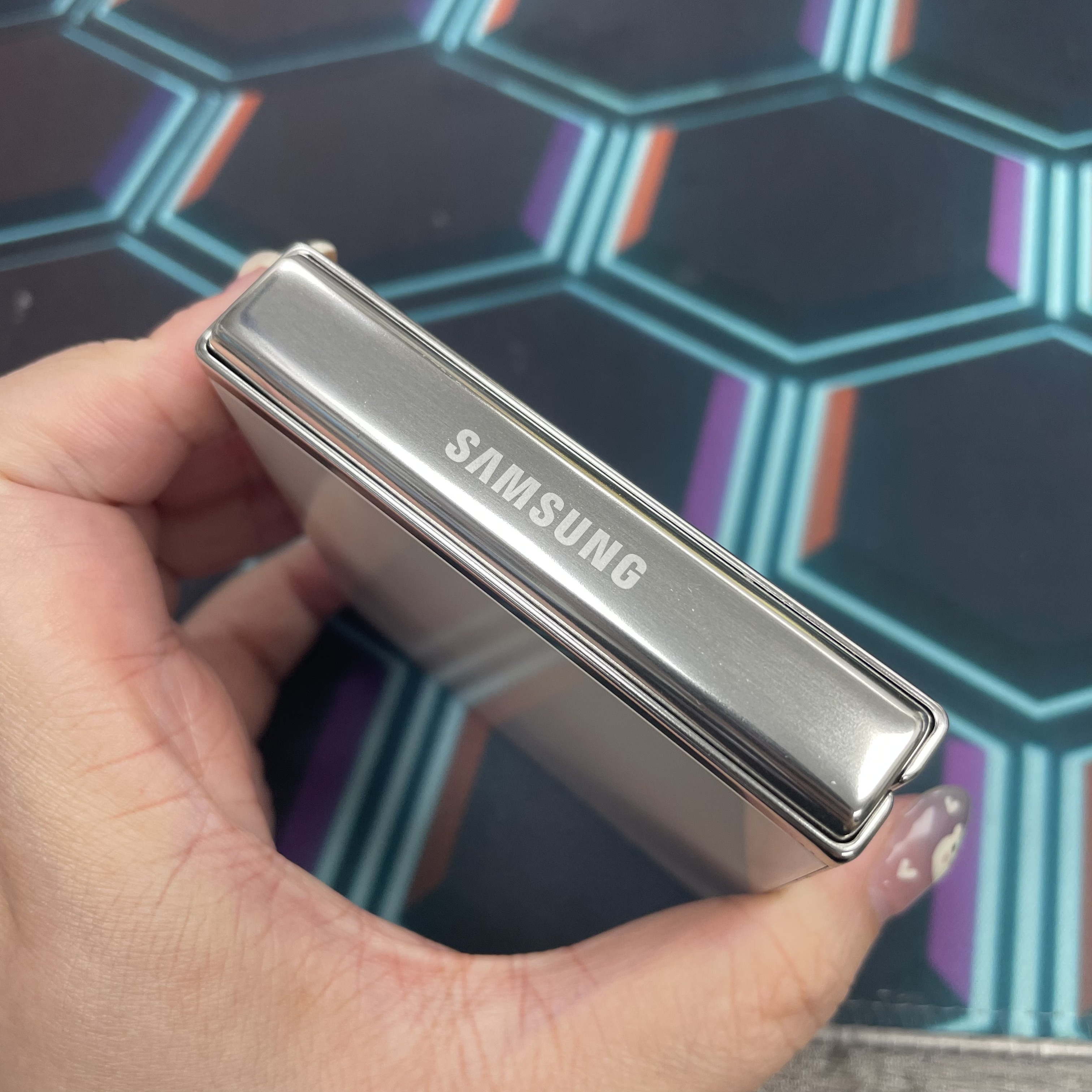 *6794B Galaxy Z Flip 5 完美場 8+256GB 白色 white 國際版