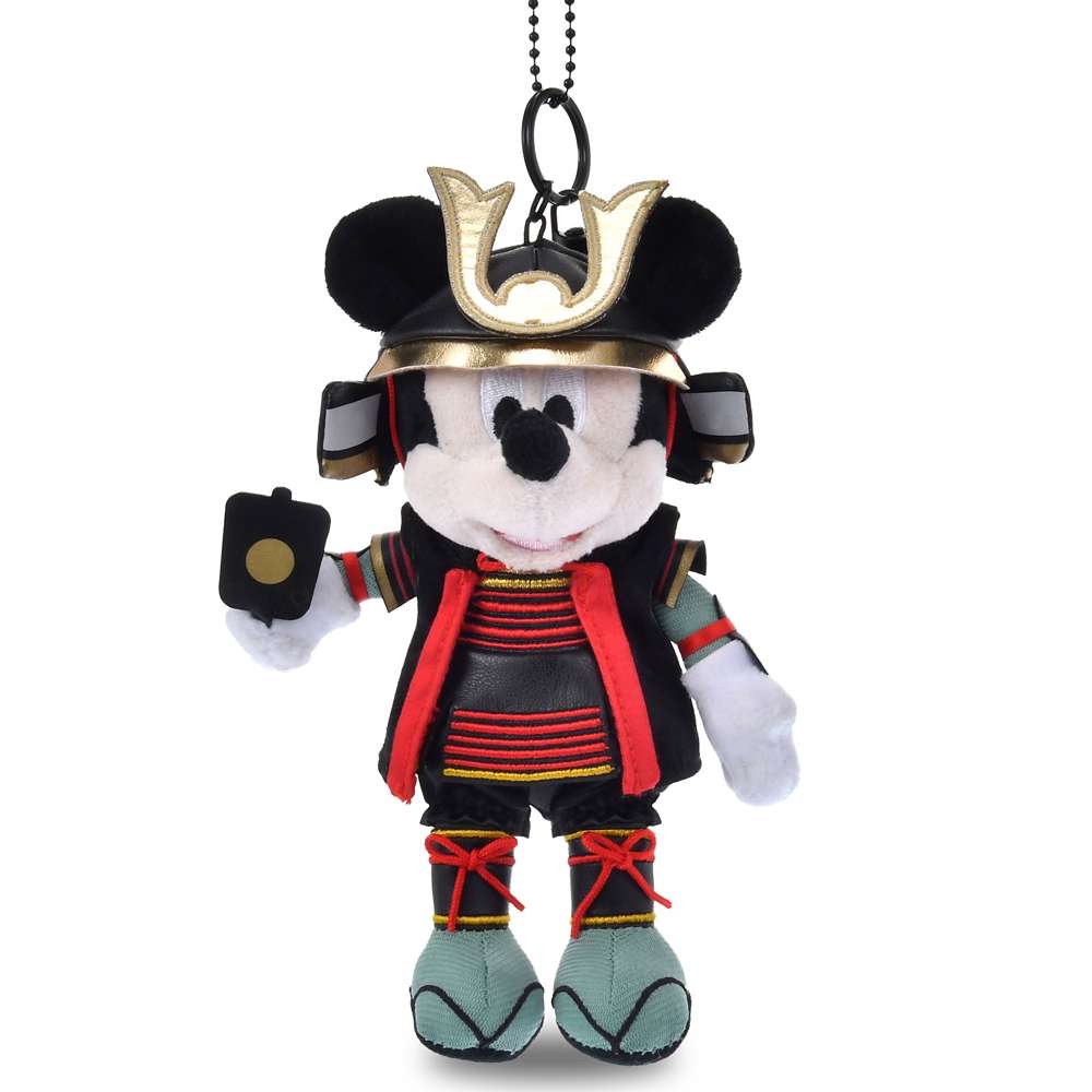 🎀【預訂】 Mickey 五月人形武士盔甲公仔掛飾