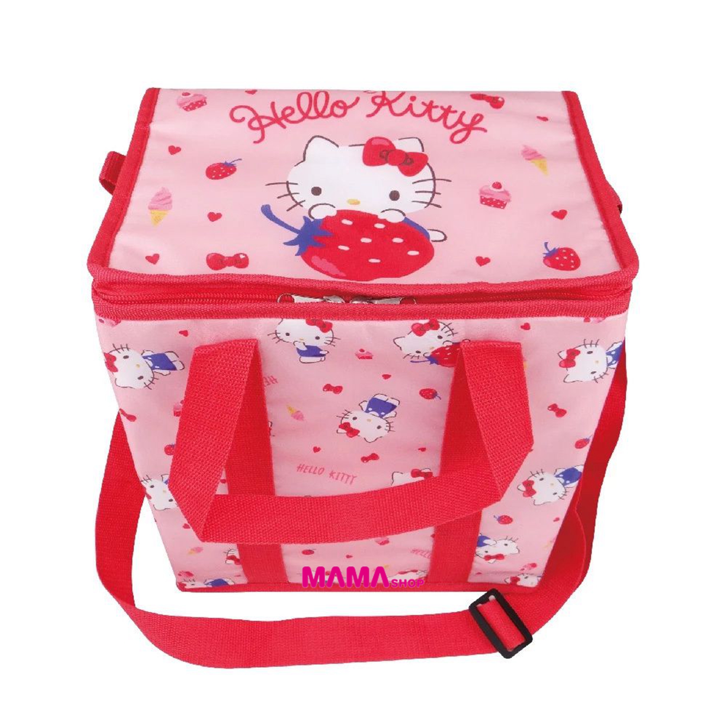台灣直送Hello Kitty四角保溫保冷袋