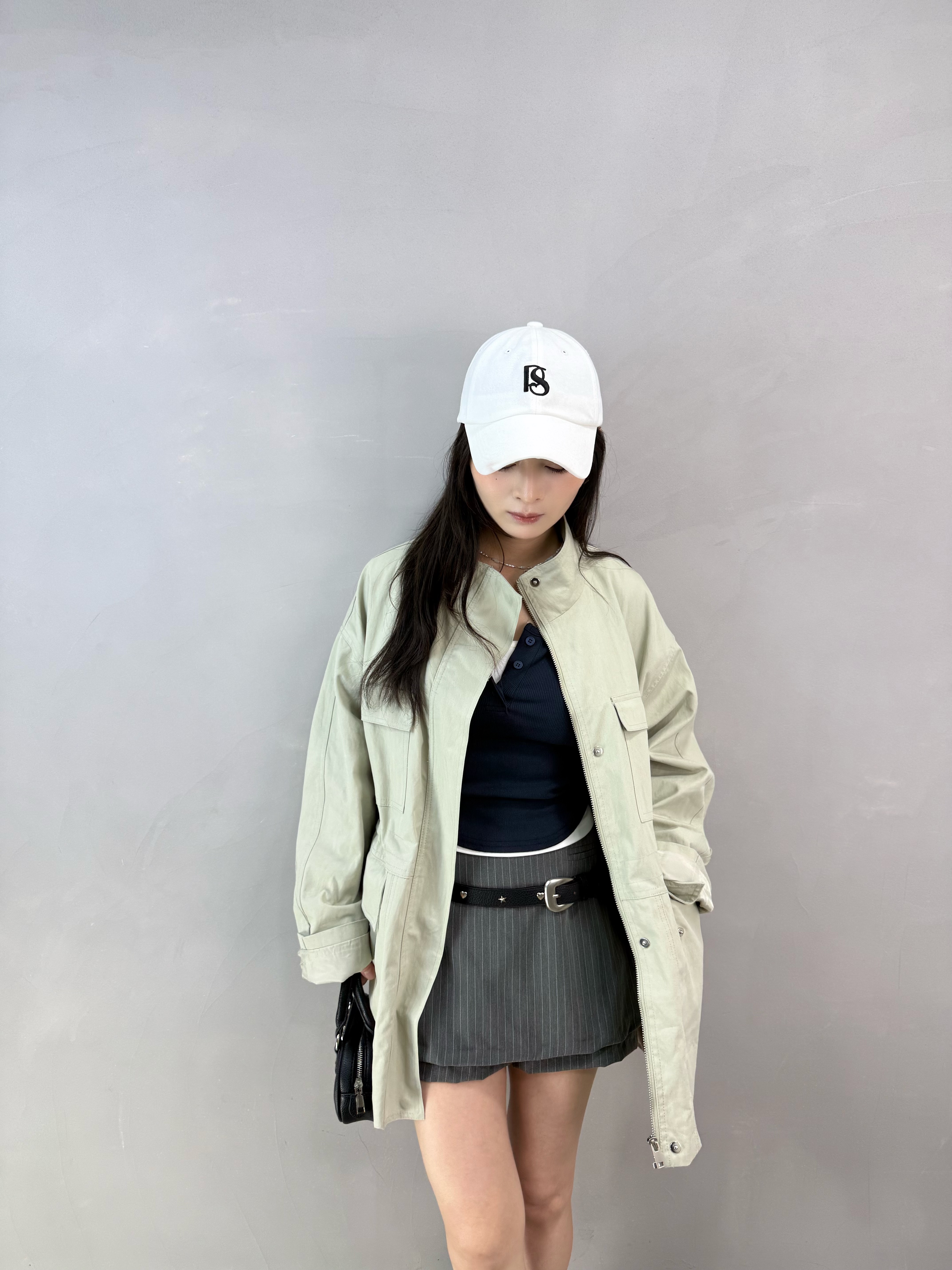 H73 星星心心牛皮Belt