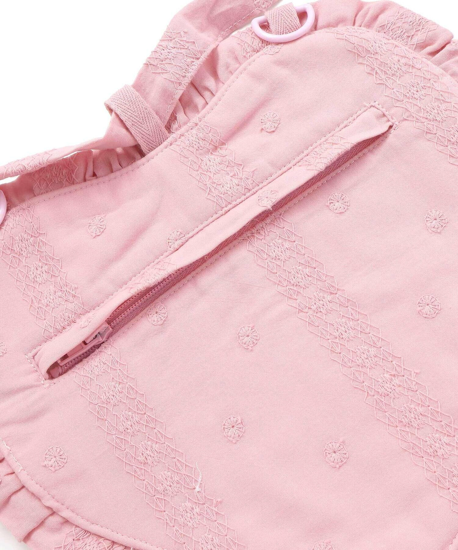 🇯🇵預訂 日本直送🇯🇵Slap Slip x Swimmer x Sanrio系列兩色人物印花荷葉邊愛心背包