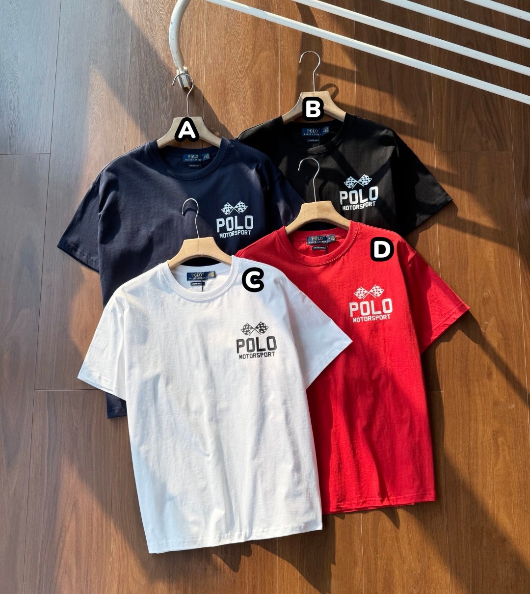 Polo Ralph Lauren 方格賽車旗印花短袖Tee