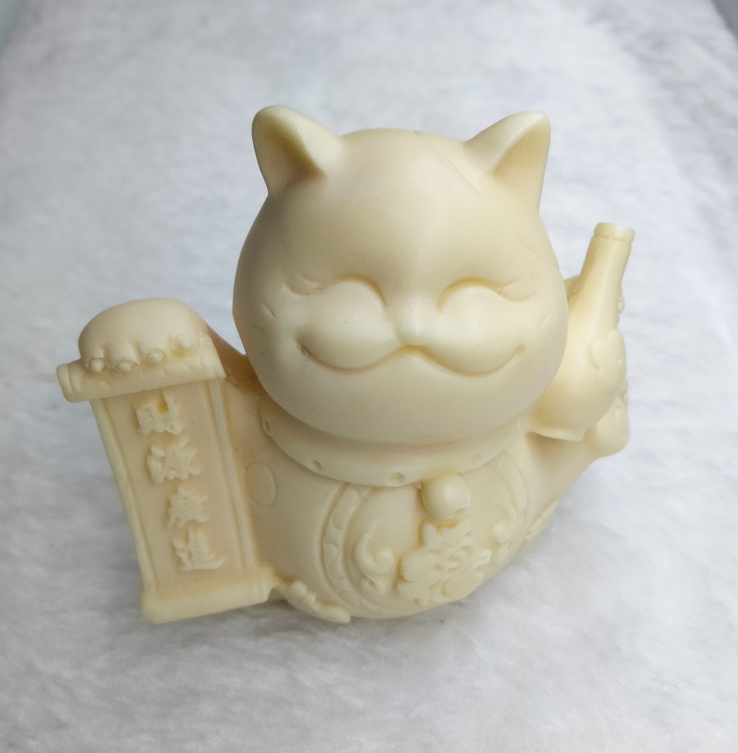 象牙果招財貓貓