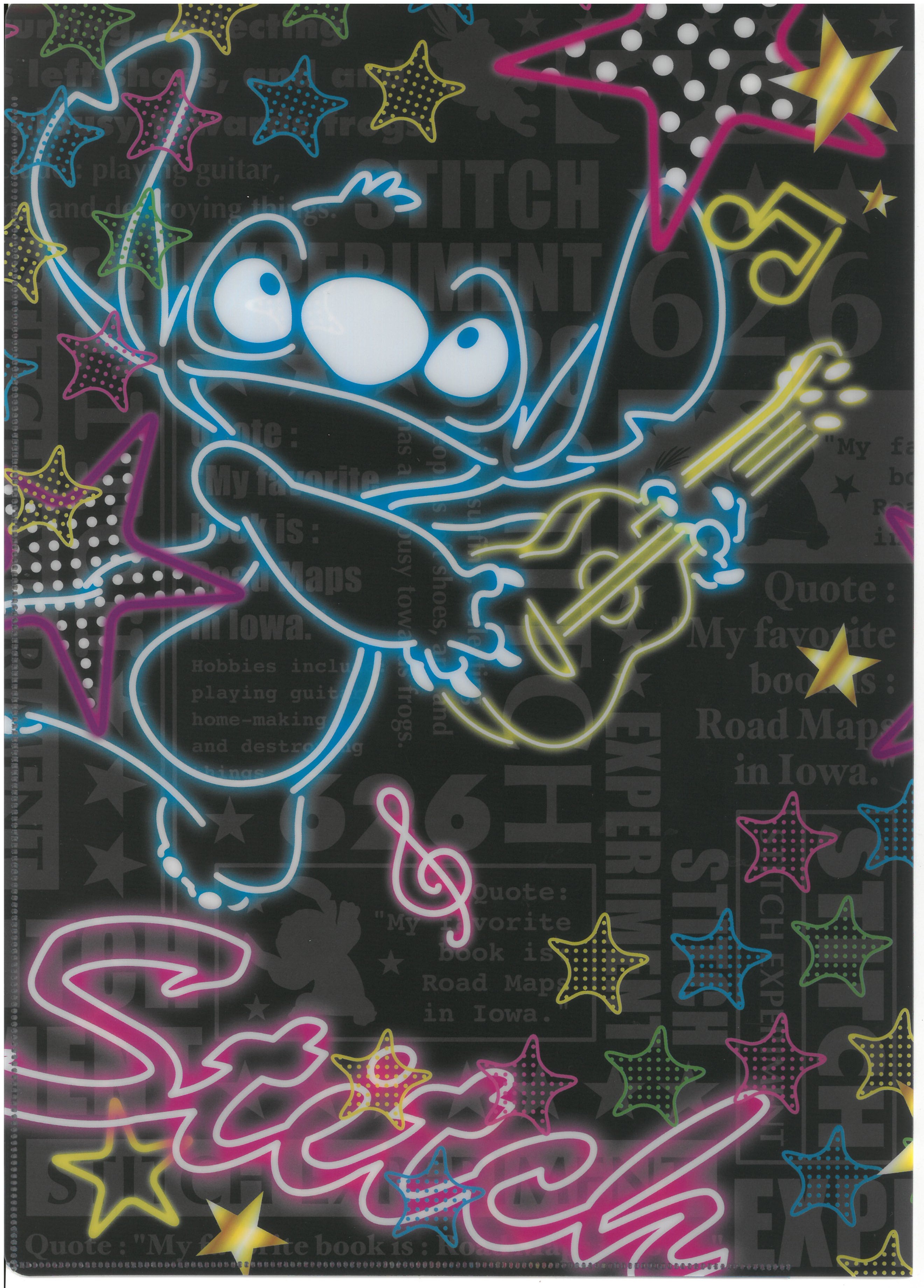 Stitch A4雙開文件夾 (63036-5)