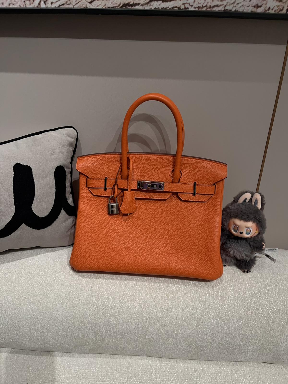 Hermes birkin 30,STAMP X   100%Authentic ,98%new ✅key lock✅rain coat✅dust bag✅box 