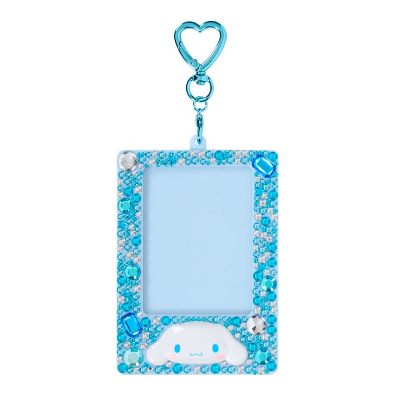 現貨｜Sanrio Cinnamoroll 玉桂狗 日版 應援系列 閃石卡片套 鎖匙扣 (15707-4)