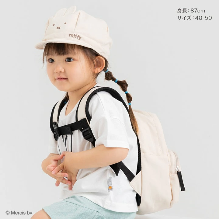 🆕【⭐訂購⭐】🇯🇵日本直送🌀 #Miffy 立體耳仔兒童帽🌀[PLCA-0252] [260427]