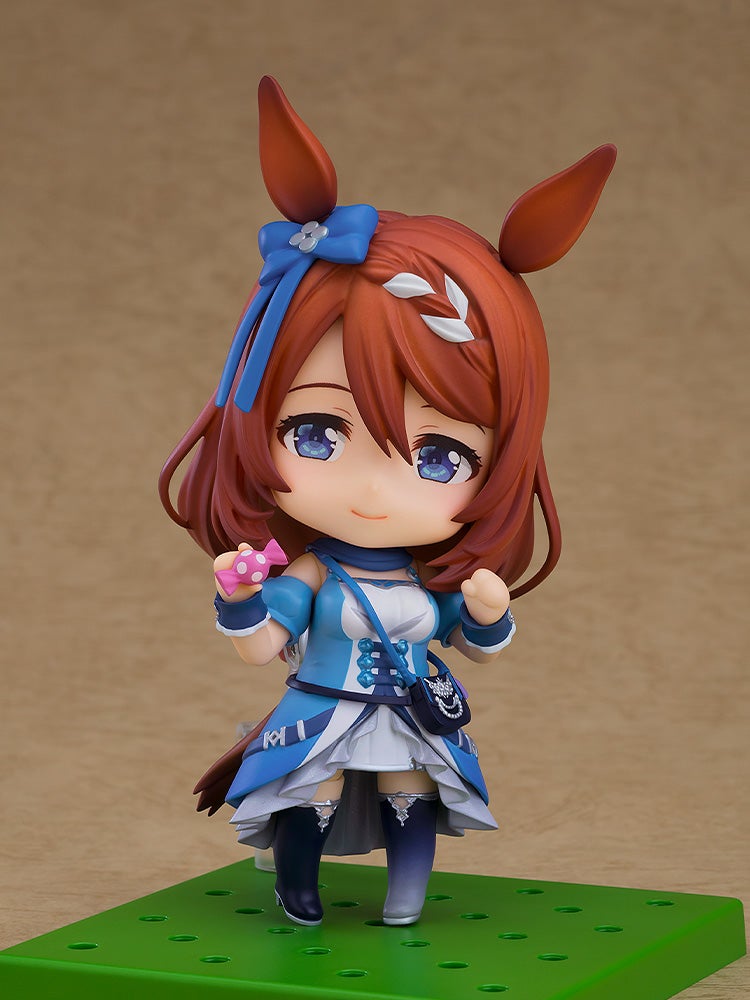 (預訂訂金 $100) (總價 $350) GSC Nendoroid 2944 賽馬娘 Pretty Derby 超級小溪 黏土人 Super Creek (行版)