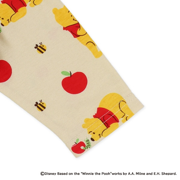 🇯🇵預訂 日本直送🇯🇵Winnie the pooh小熊維尼滿印長袖T恤