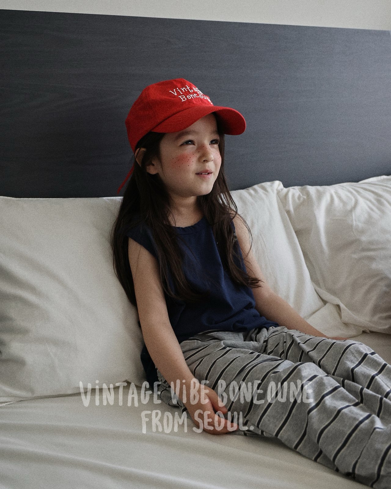Boneoune | Cap (Green/Red)