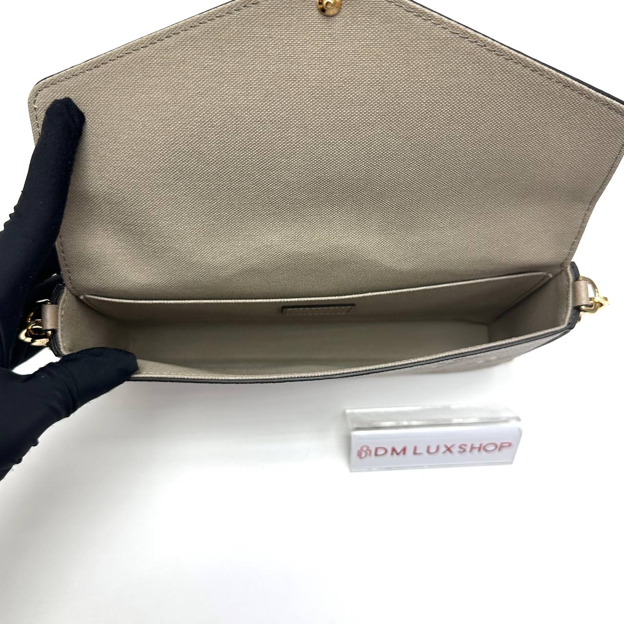 LV Bicolor Grey Felicie