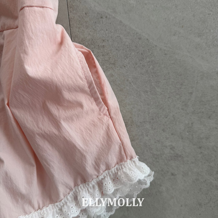 🇰🇷Ellymolly連身褲pink
