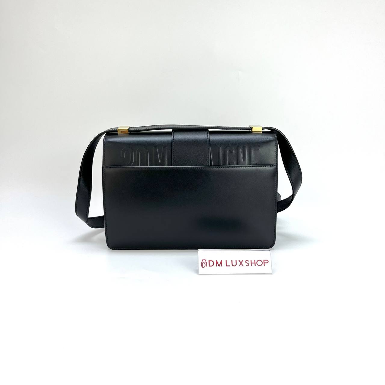 Dior Black Calfskin 30 Montaigne GHW