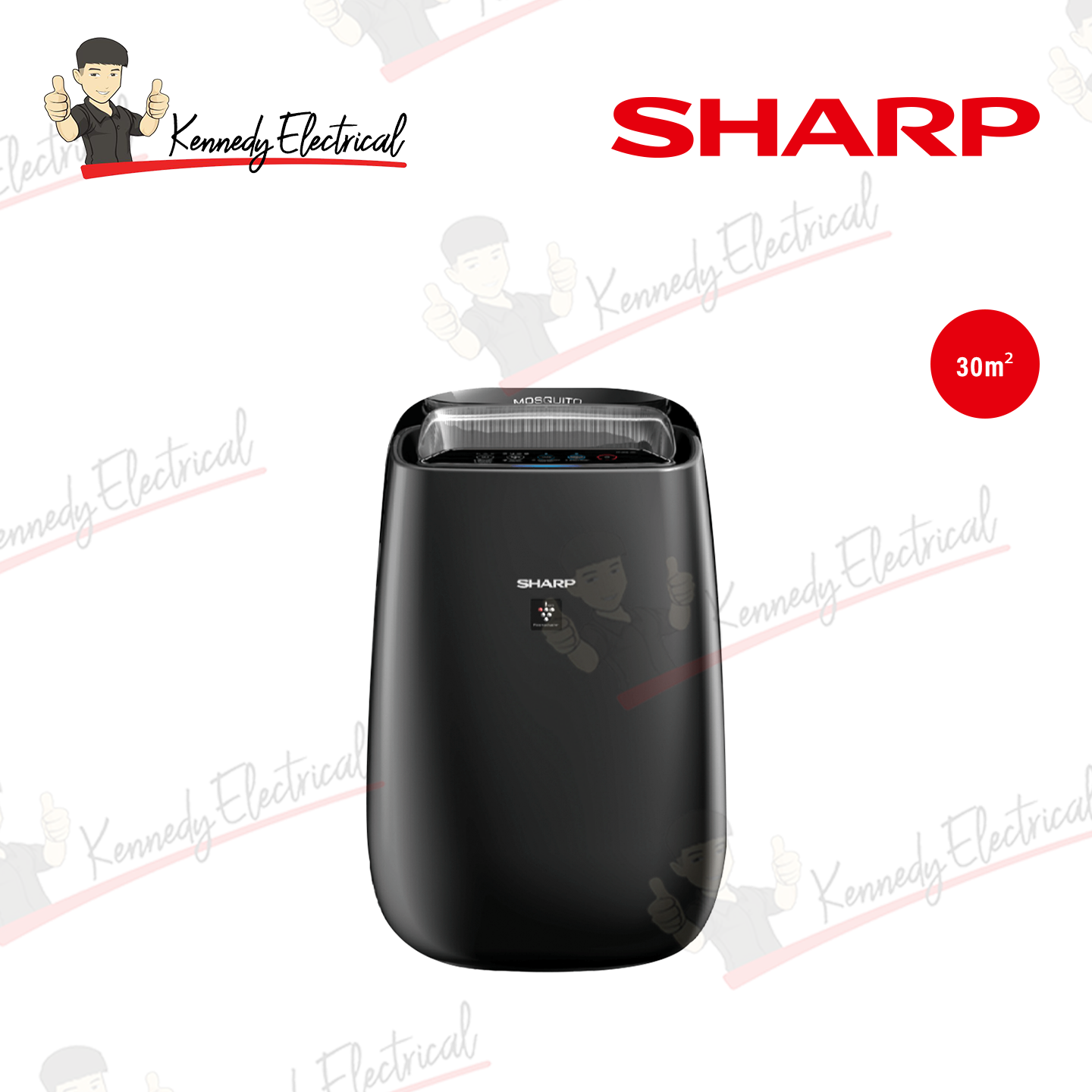 Sharp 30m³ Mosquito Catcher Air Purifier (FPJM40LB)