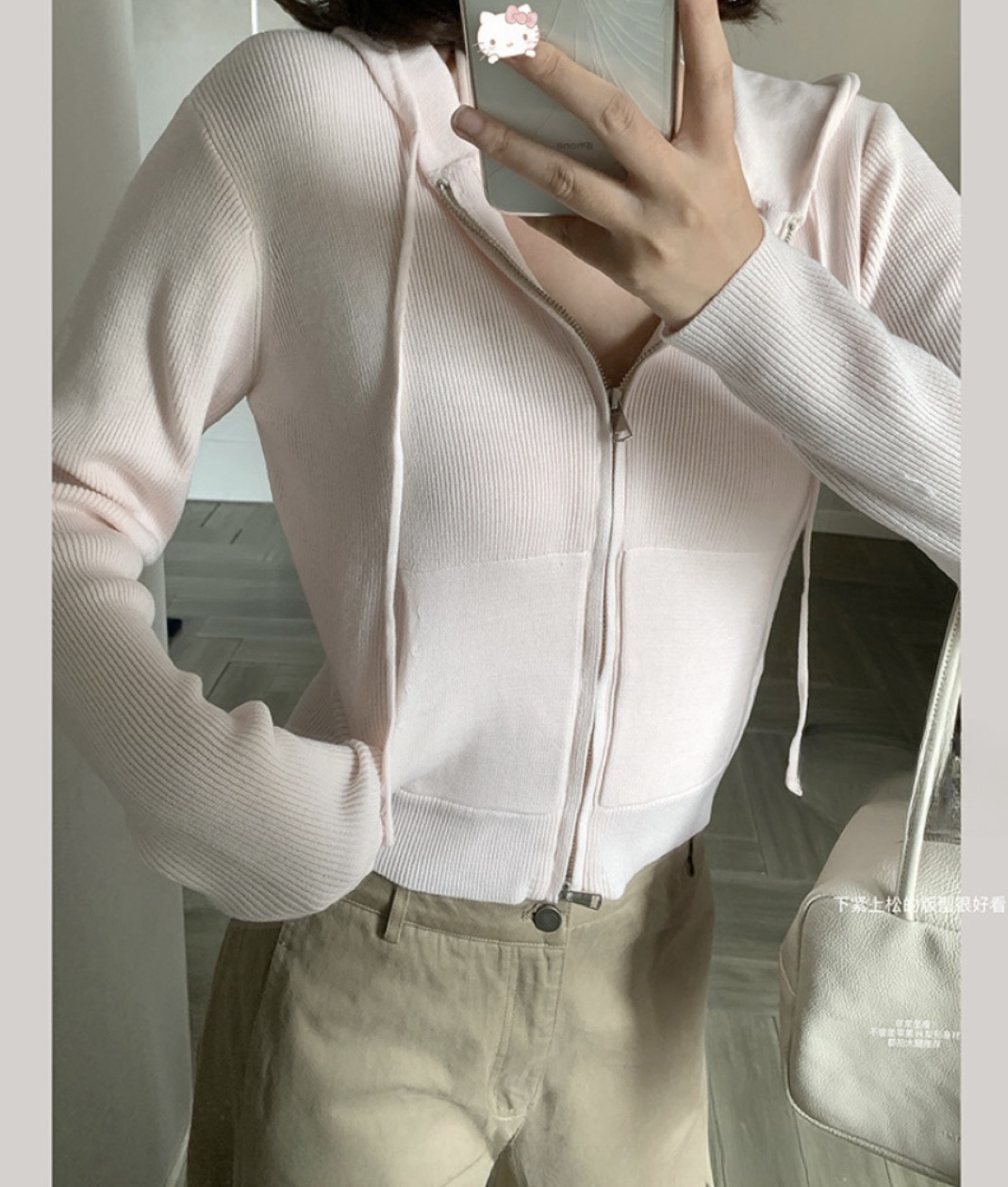 4509  甜美系卫衣外套