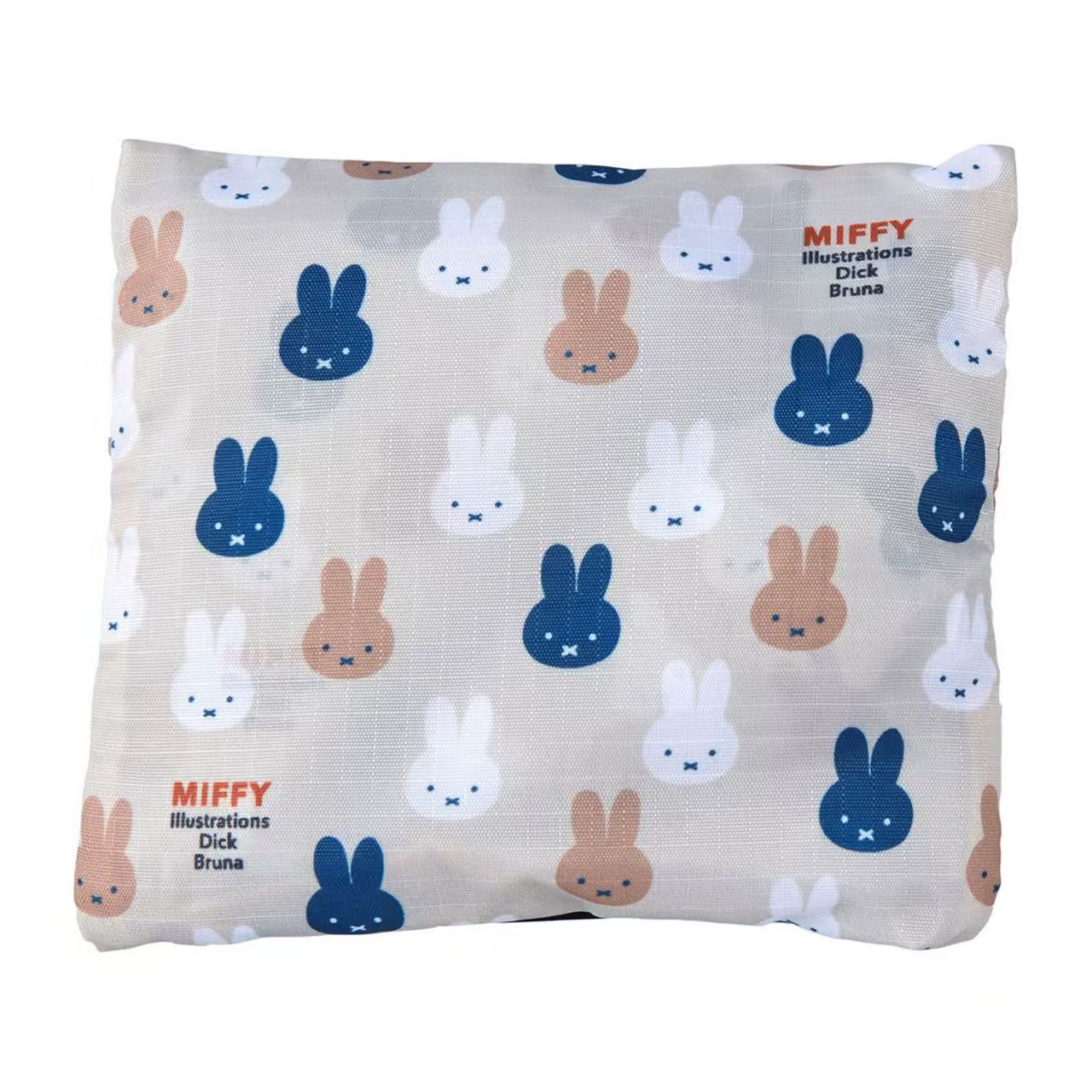 【日本直送】MIFFY 超便攜摺疊環保袋（小號）| 買餸午餐袋必備！