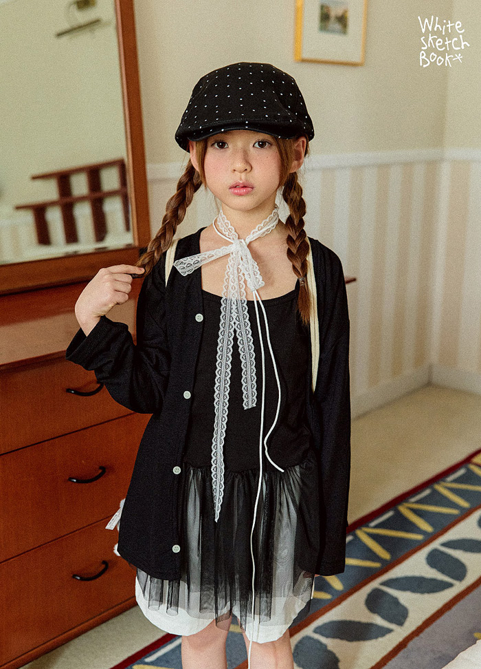 🇰🇷WhiteSketchBook外套