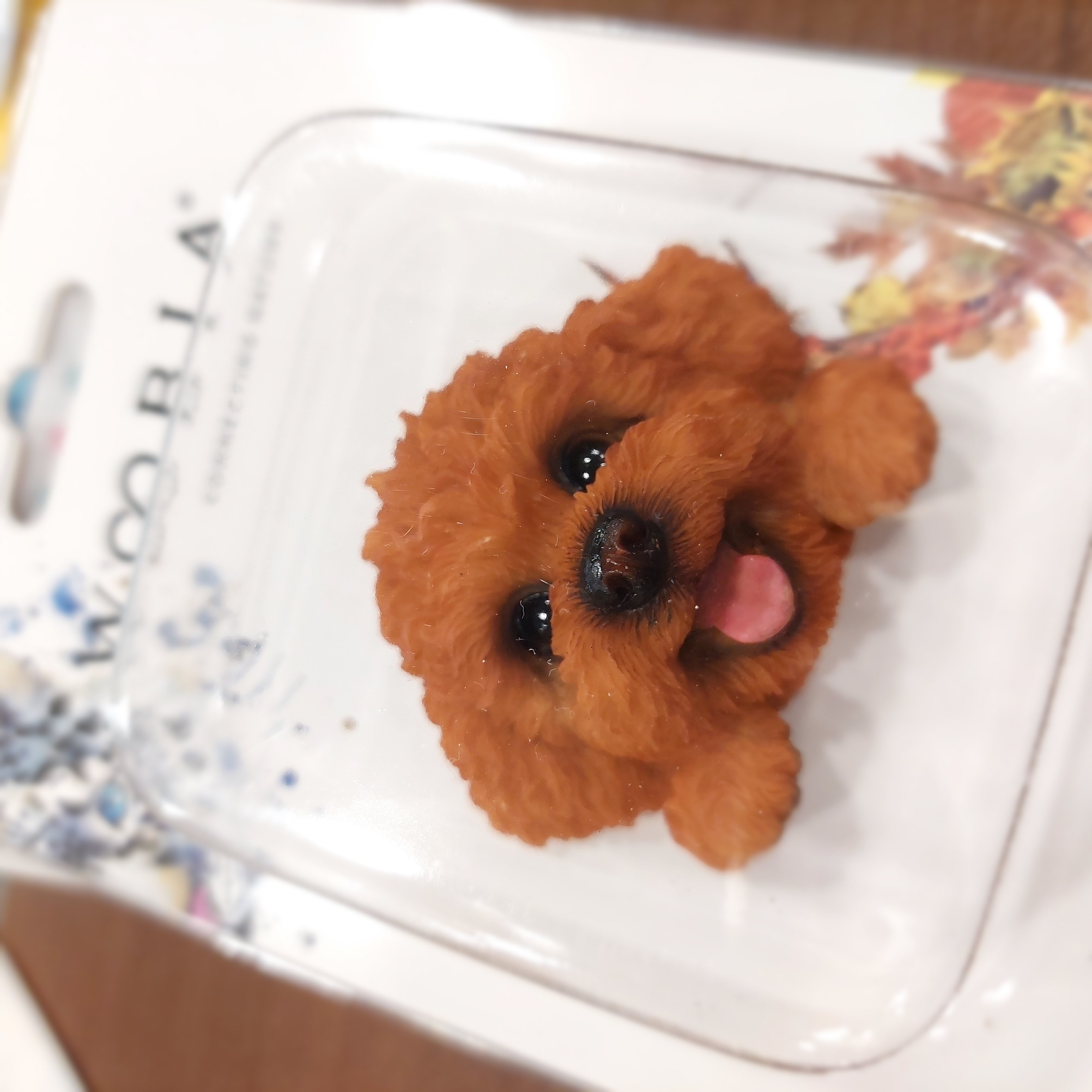 原裝日本 超可愛Animal Magnet 狗狗磁石系列 貴婦犬