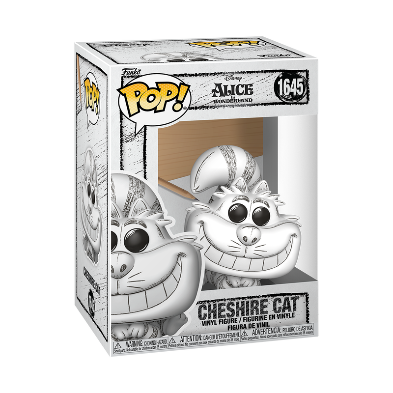 📦訂購 美國代購 Funko POP! Disney Cheshire Cat (Sketched Deco) Figure 柴郡貓 妙妙貓 素描版 模型