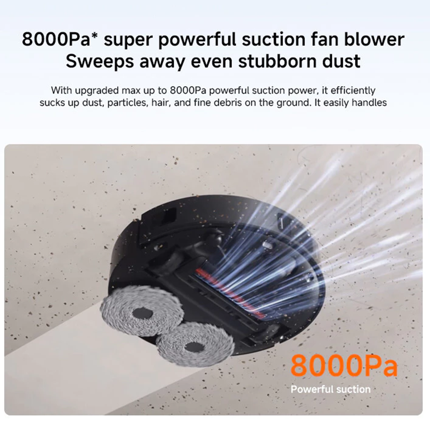 Xiaomi Robot Vacuum X20 Max Extendable Mop (BHR9217GB)