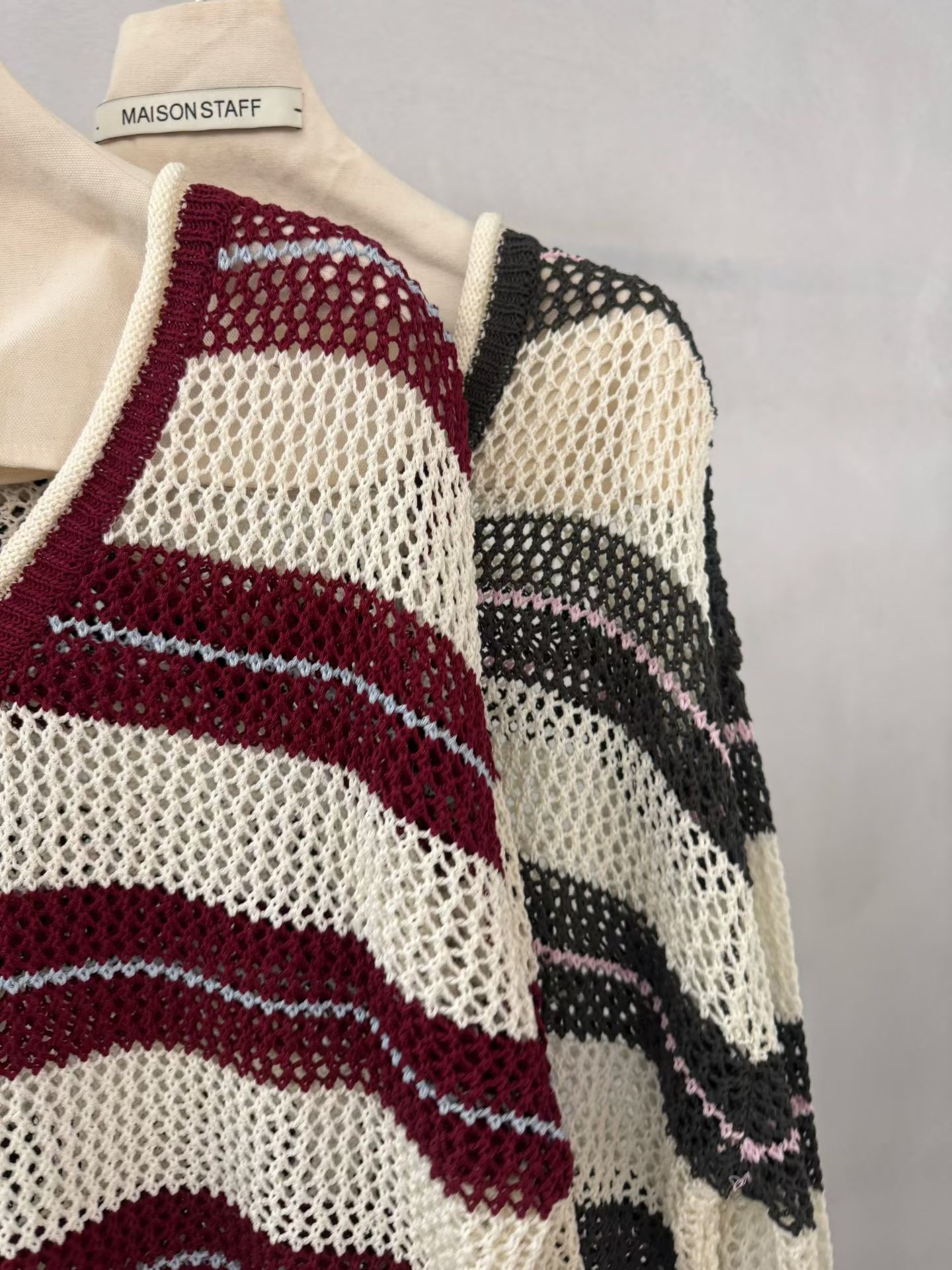 (2026SS) MAISONSTAFF - TOP