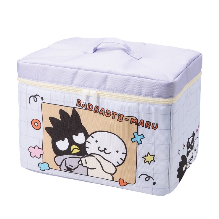 日本直送日本版，Sanrio 36×26×24 cm收納箱